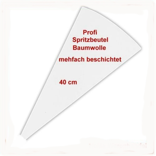 *** Profi Spritzbeutel 40 cm Baumwolle***