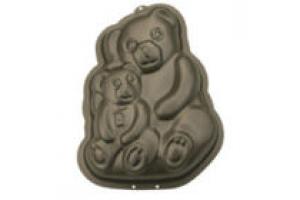 Motivbackform B�r mit Kind D. 28 cm