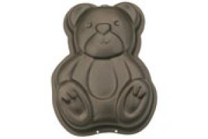 Motivbackform B�r D. 24 cm