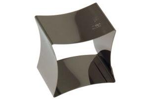 Dessert-Form Karo 5 cm Edelstahl