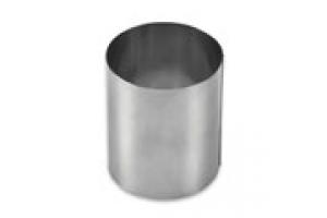 Einsatz H. 11,0 D. 9 cm Edelstahl